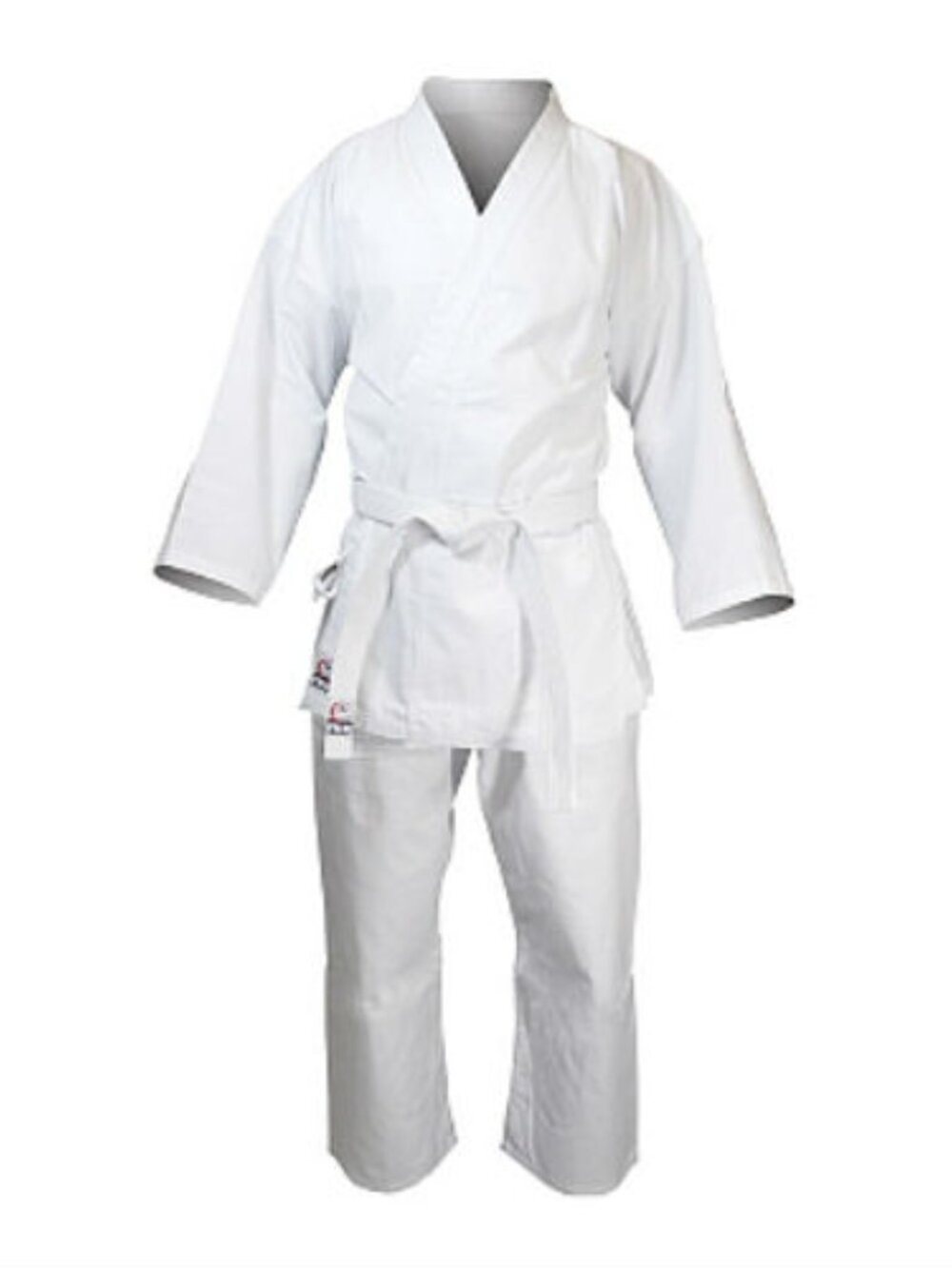 Martial Arts Karate Judo Brazilian Jiu-Jitsu Gi Middleweight Uniform - Size 4